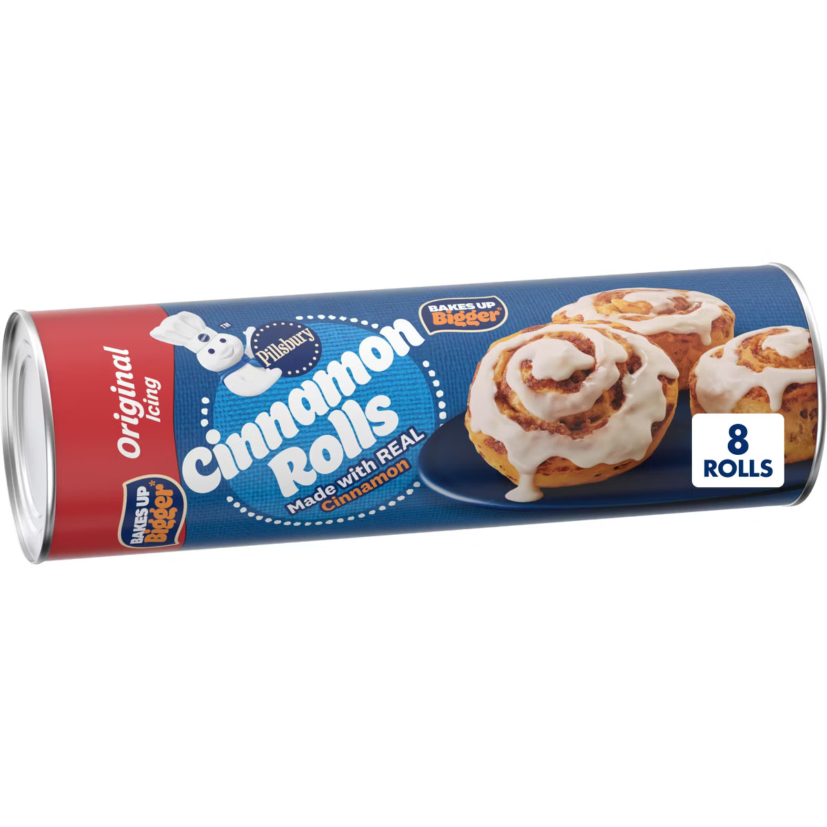 Pillsbury Cinnamon Rolls with Icing - 12.4oz/8ct | Target