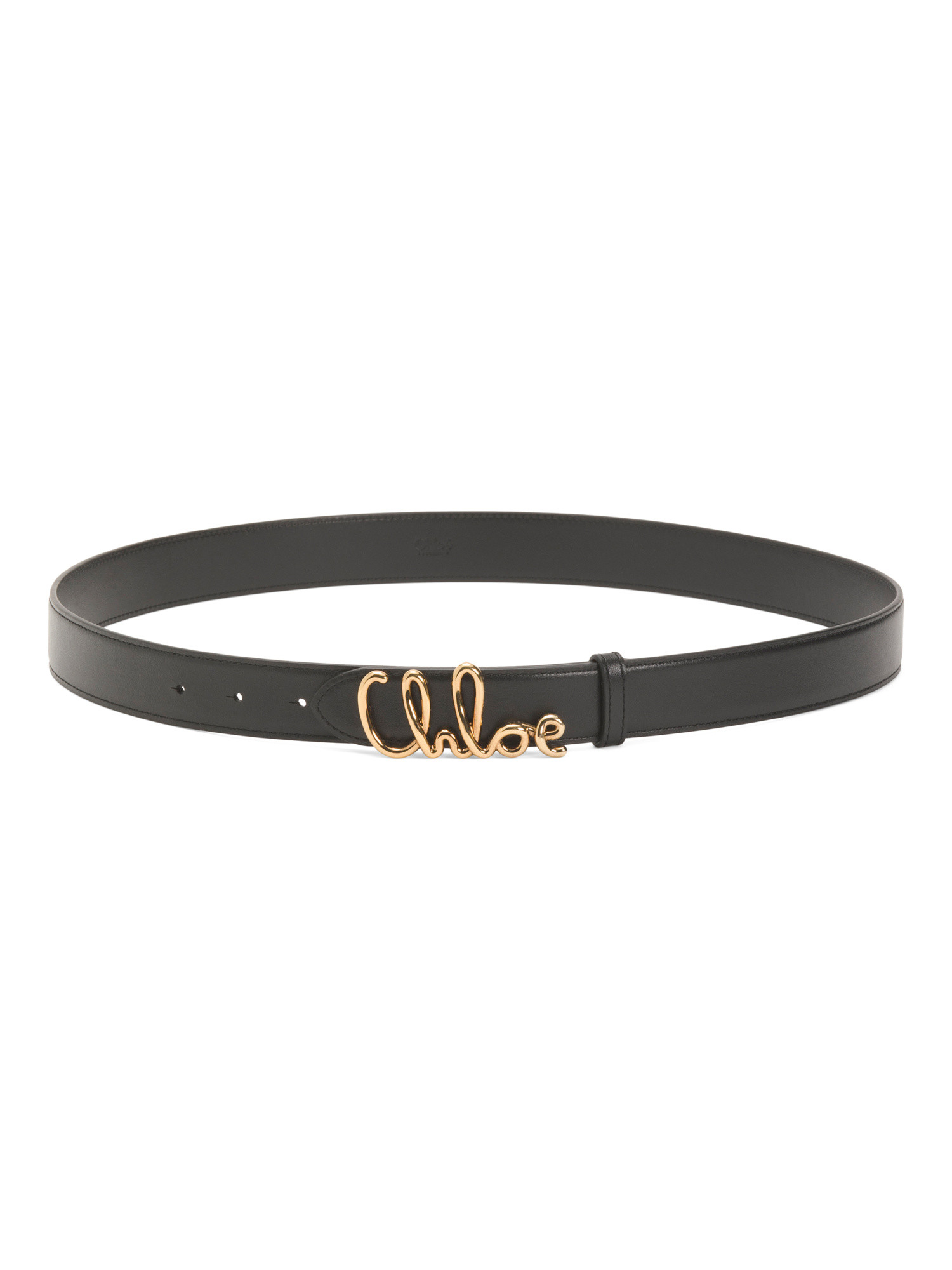 Made In Italy Leather Iconic Belt | TJ Maxx