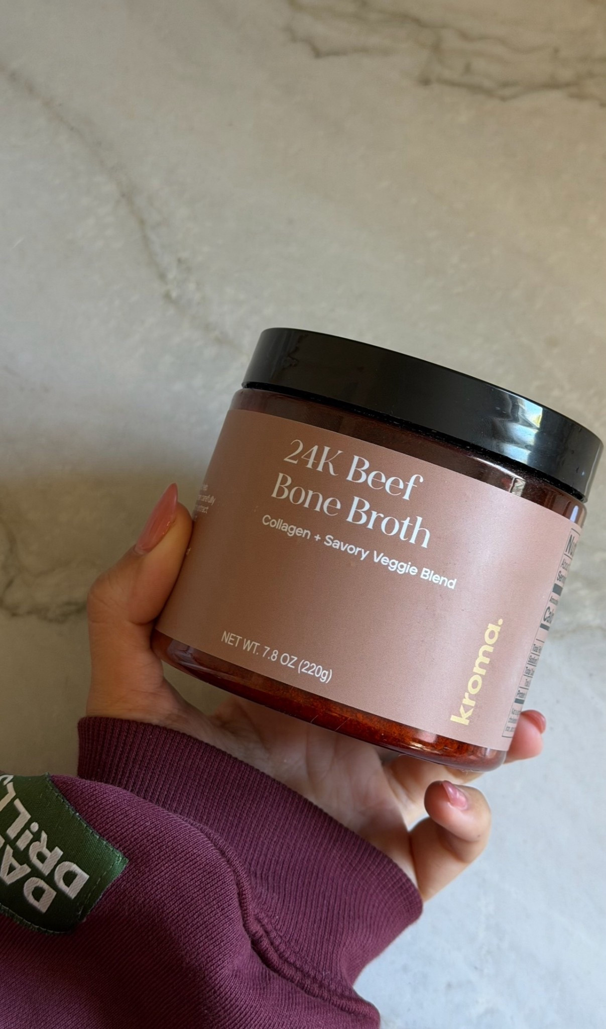 Kroma bone broth - have been taking this everyday for years and it’s a game changer! #bonebroth #health 

#LTKGiftGuide #LTKmorningroutine #LTKCyberWeek
