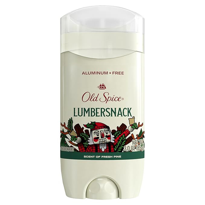 Old Spice Aluminum Free Deodorant for Men, Holidudes Limited Edition, 24/7 Holiday Freshness, Odo... | Amazon (US)