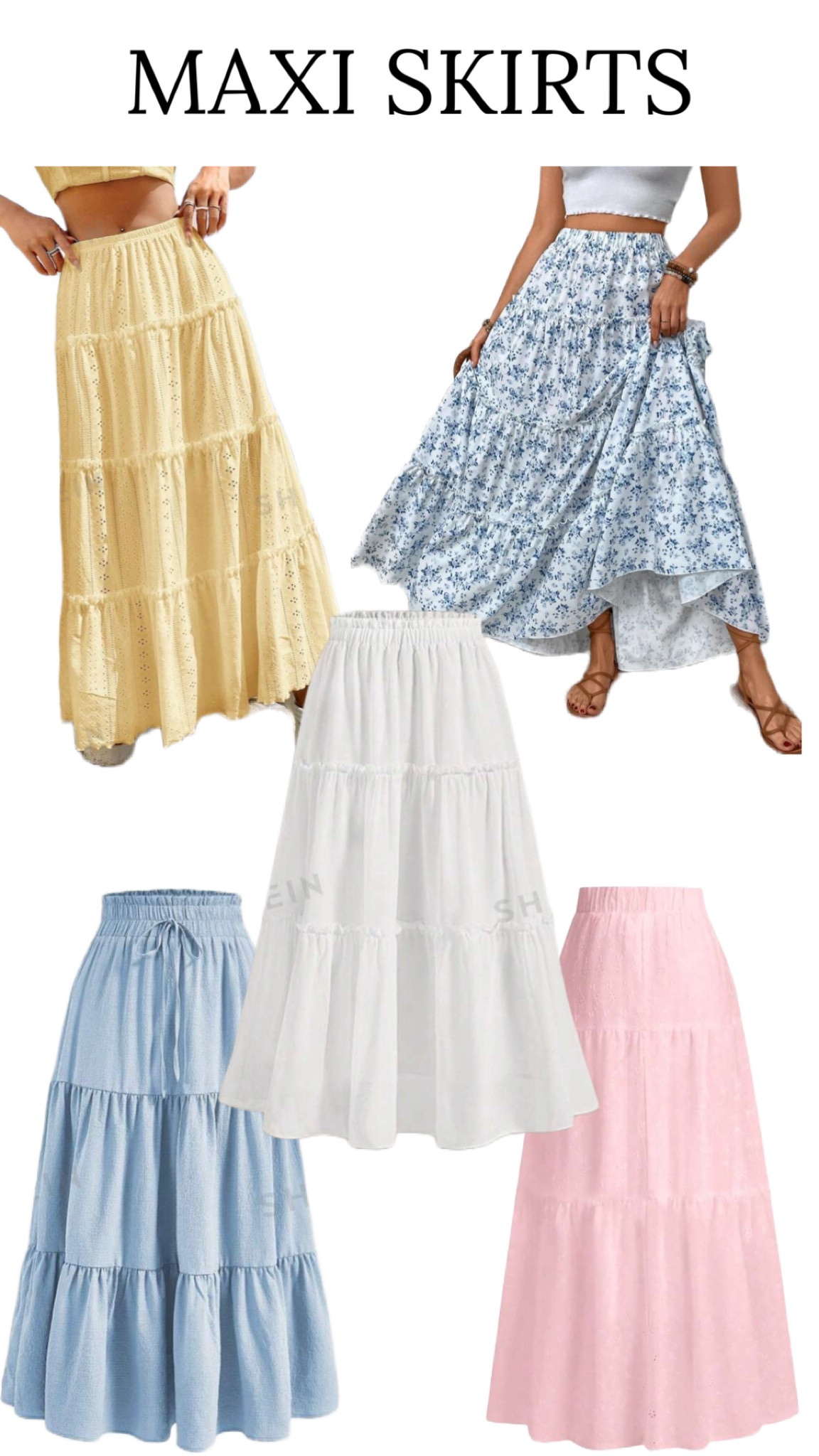 SUMMER FASHION TRENDS: MAXI SKIRTS 🌼💕

#LTKStyleTip #LTKFindsUnder100 #LTKFindsUnder50