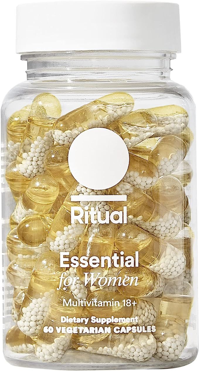 Ritual Multivitamin for Women 18+ with Vitamin D3 for Immune Support*, Vegan Omega 3 DHA, B12, Ir... | Amazon (US)