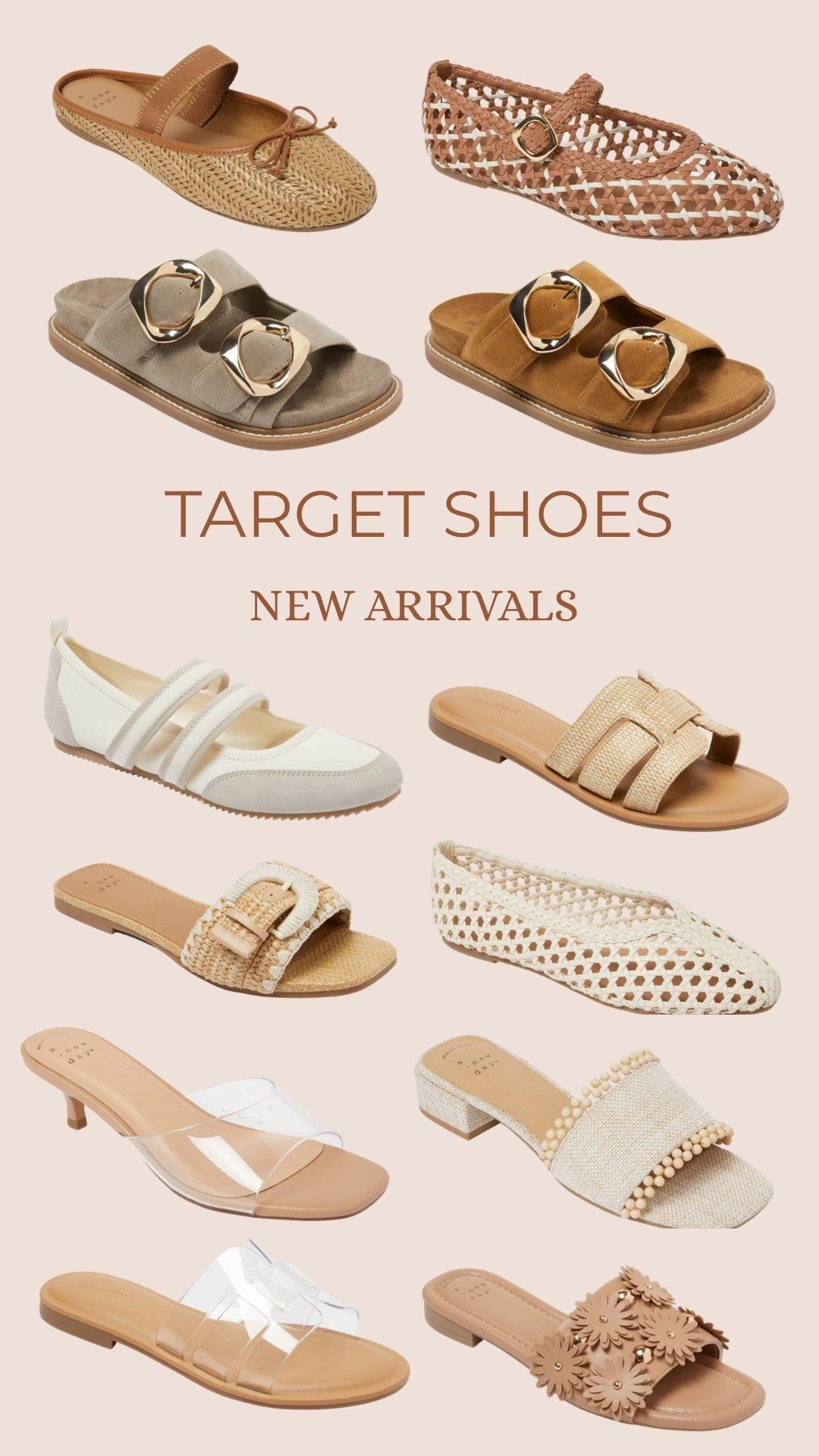 New arrivals: Shoes 👞 💌🎯


#LTKSaleAlert