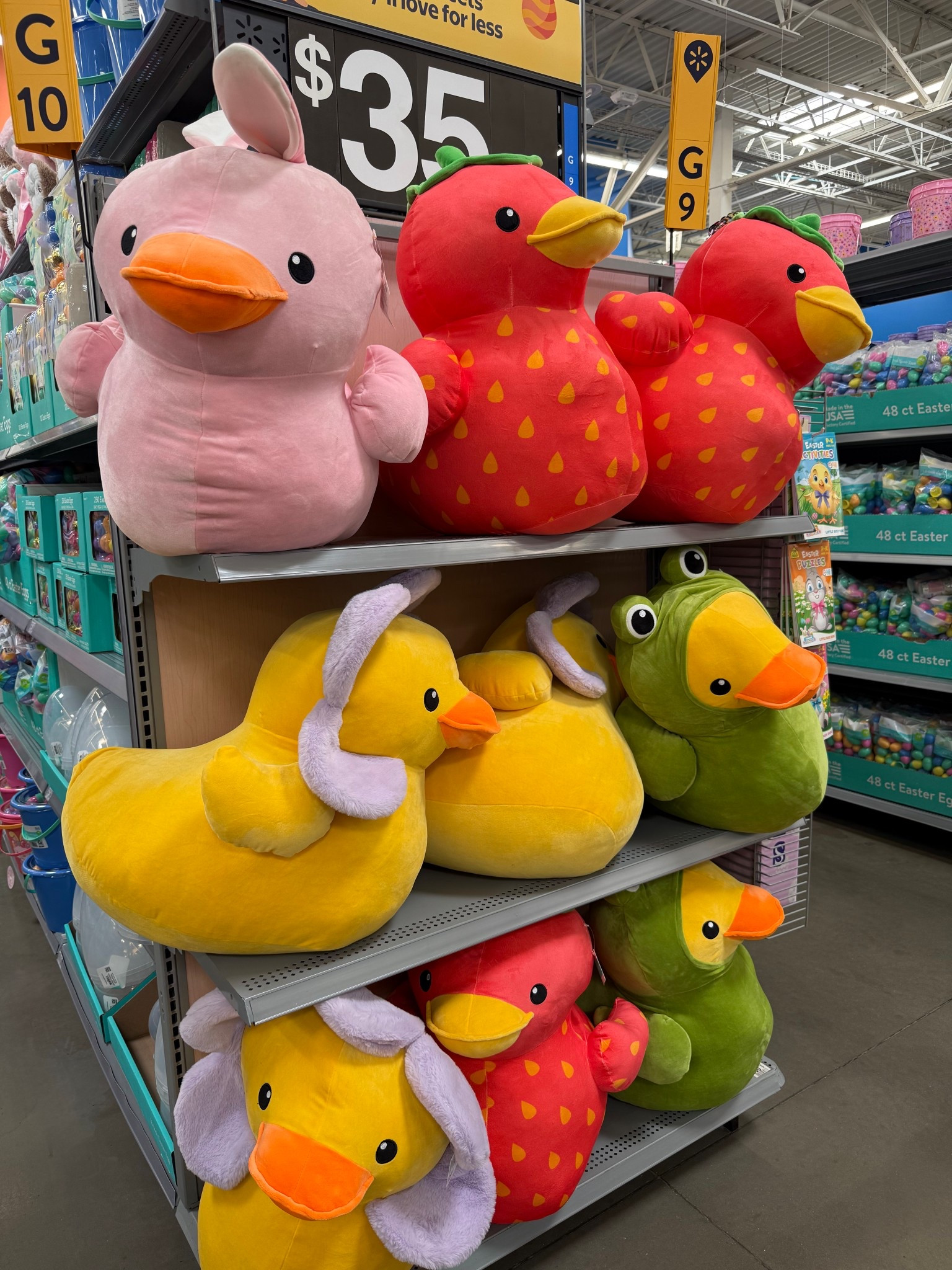 Large Easter Ducks at Walmart 

#LTKmomlife #LTKSpringSale #LTKSeasonal