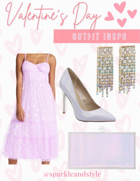Valentine’s Day Outfit Inspo: This adorable lilac dress has an iridescent heart print all over which is subtle but on theme for Valentine’s Day! I styled it with some iridescent light purple heels, gradient light purple and light blue statement earrings, and an iridescent light purple clutch! 💜


Valentine’s Day outfit, Valentine’s Day styles, Valentine’s Day fashion, Galentine’s Day outfit, Galentine’s Day styles, Galentine’s Day fashion

#LTKunder100 #LTKFind #LTKstyletip