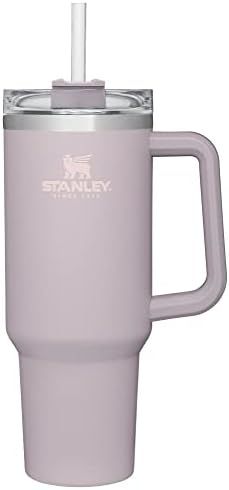 Stanley Adventure Reusable Vacuum Quencher Tumbler with Straw, Leak Resistant Lid, Insulated Cup,... | Amazon (US)