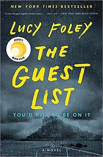 The Guest List: A Novel



Hardcover – June 2, 2020 | Amazon (US)