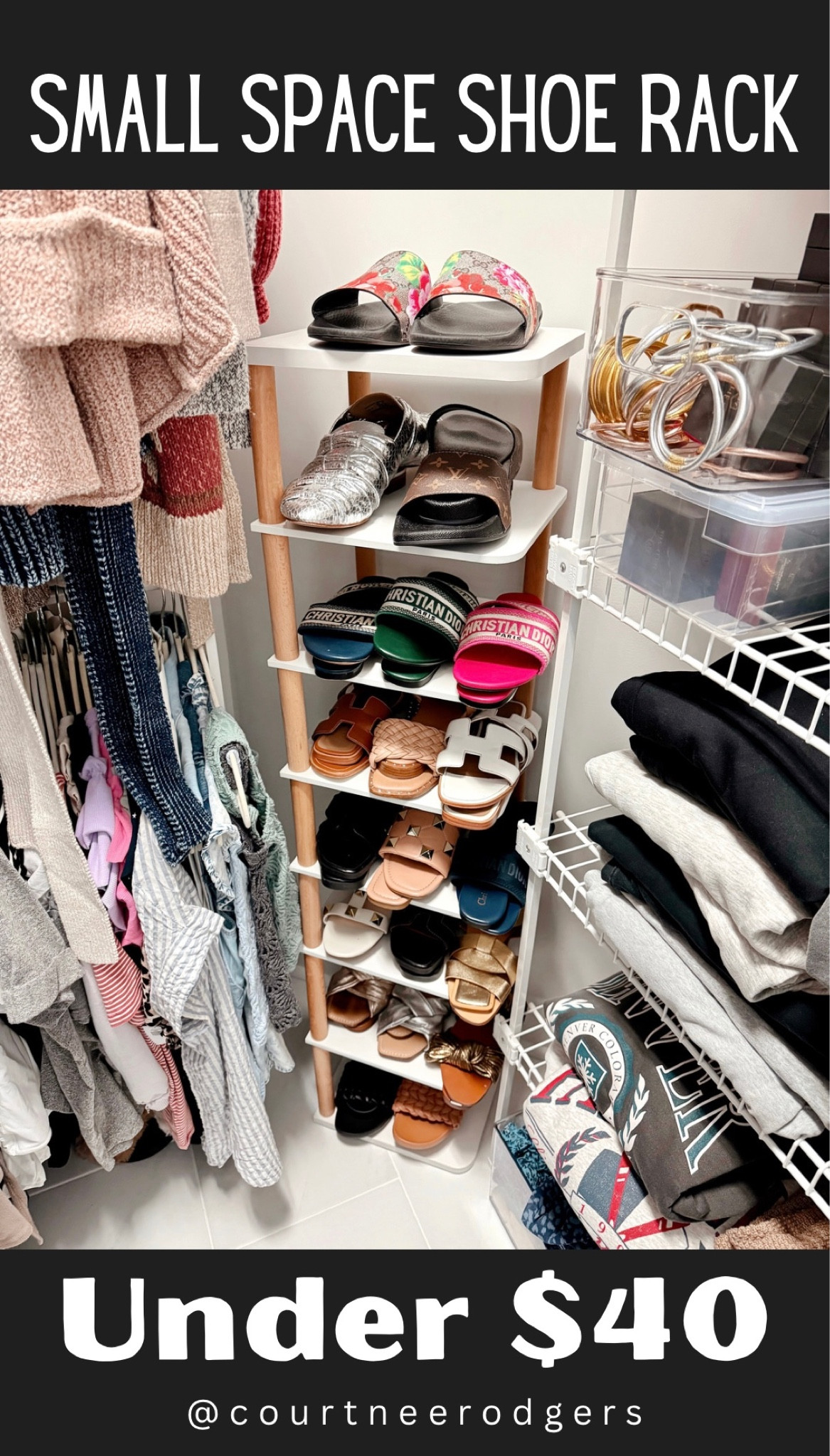 Shoe organization for closet, laundry room, entryway etc! Very impressed with the quality for the price!

Amazon, home, storage, organization 

#LTKhome #LTKsalealert #LTKfindsunder100
