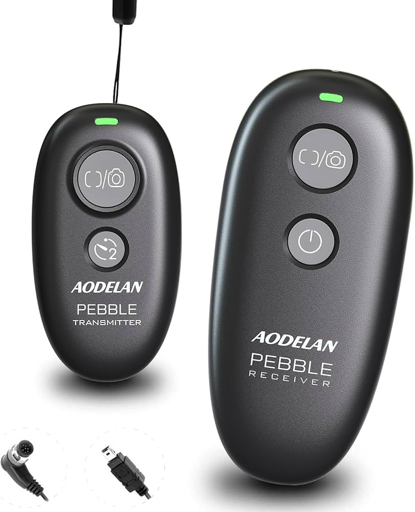 AODELAN Wireless Shutter Release Remote Control for Nikon D750, D5300, D5600, D7200, D7500, Z6, Z... | Amazon (US)