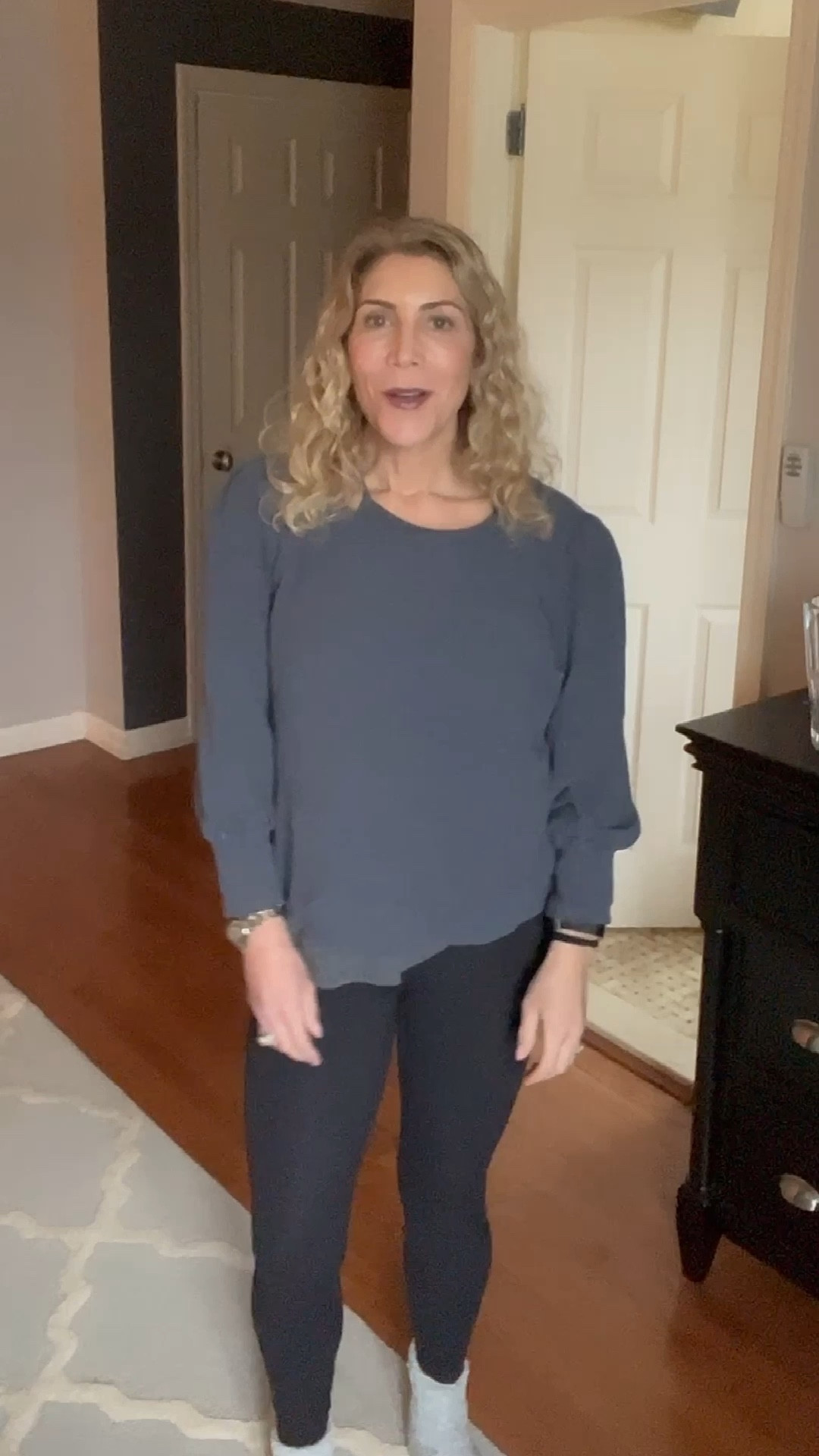 I’m going to have these leggings in every color! Mark my words. I’m wearing a small for reference. 

#LTKFind #LTKstyletip