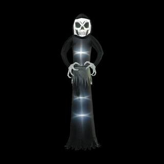 12 ft. Ghost Halloween Inflatable with Lights | The Home Depot