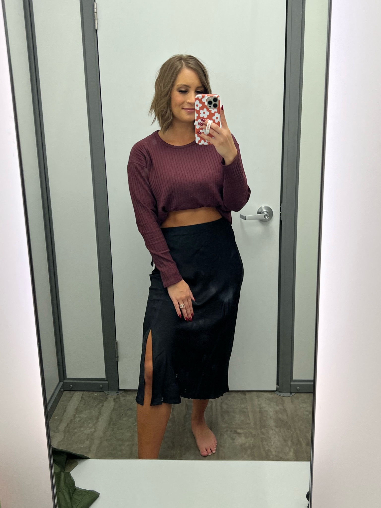 Perfect little black skirt! I’m wearing a small. Elastic waist and only $15! 

#LTKHoliday #LTKfindsunder50 #LTKSeasonal