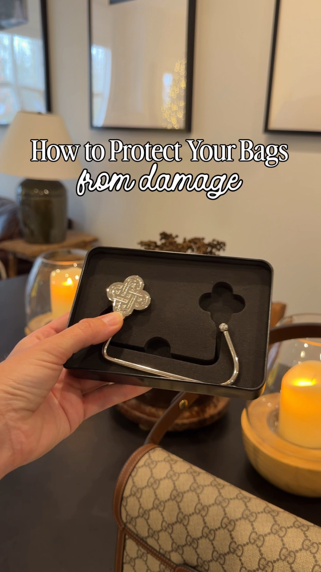 Fashionphile Handbag Hook 🪝

This is one of those “I will never go without this again” accessories. The Fashionphile Handbag Hook keeps your bag off the floor and right by your side—perfect for restaurants, coffee shops, bathrooms, offices, events, and anywhere you don’t want your handbag sitting on a chair or getting scuffed underneath the table.

It’s small enough to toss in any purse, but it makes a huge difference for protecting your bag from dirt, spills, scratches, and wear. I also love it for travel—airports, hotel lobbies, conferences—because it keeps your bag clean and accessible without stressing about where to put it. If you’re into handbag care, luxury bag accessories, and smart little tools that protect your investment, this is a must.

#Ad #fashionphilepartner #fashionphilefinds @fashionphile


#LTKootd #LTKTravel #LTKmomlife