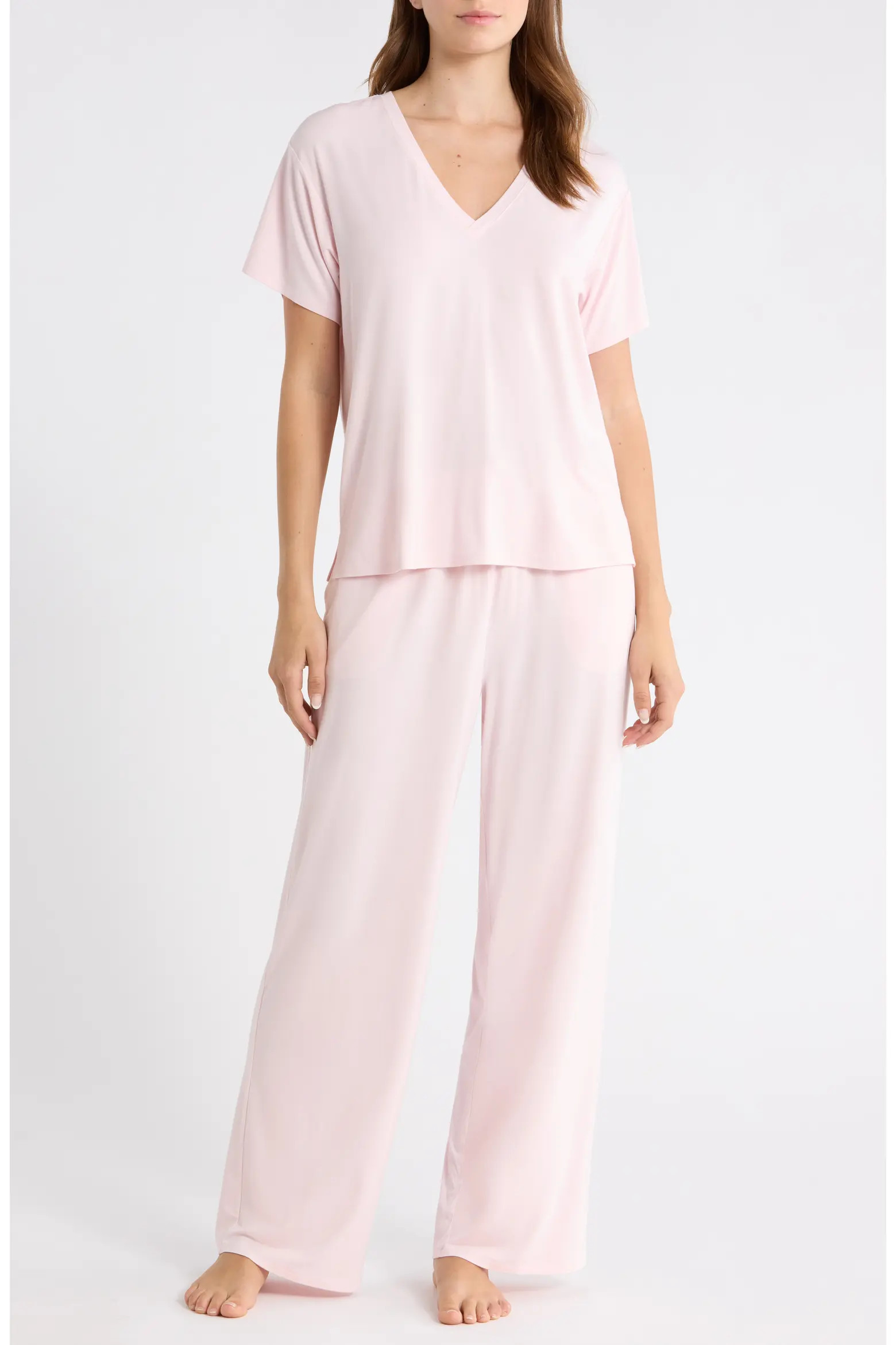 Cool Touch Jersey Pajamas (Women) | Nordstrom | Nordstrom