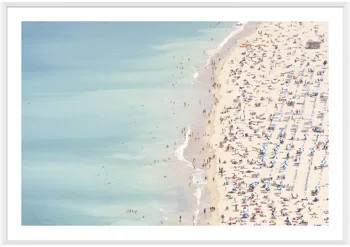 Photos by Getty Images Ondarreta Beach, San Sebastian, Spain by Getty Images - Picture Frame Phot... | Wayfair North America