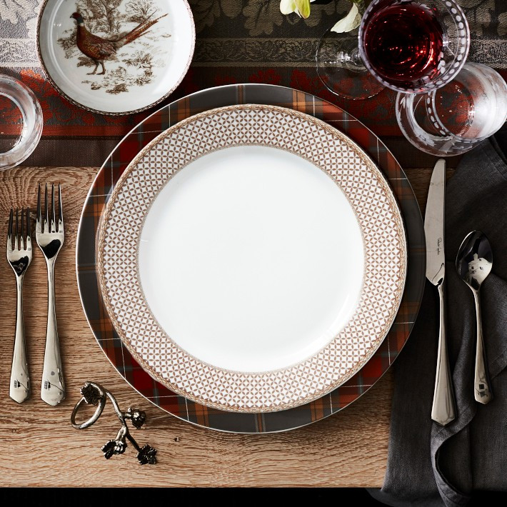 Plymouth Gate Dinner Plates | Williams-Sonoma