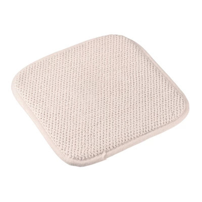 Unique Bargains Microfiber Ultra-absorbent Fast drying Compact storage Dish Drying Mat Beige 1 Pcs | Target