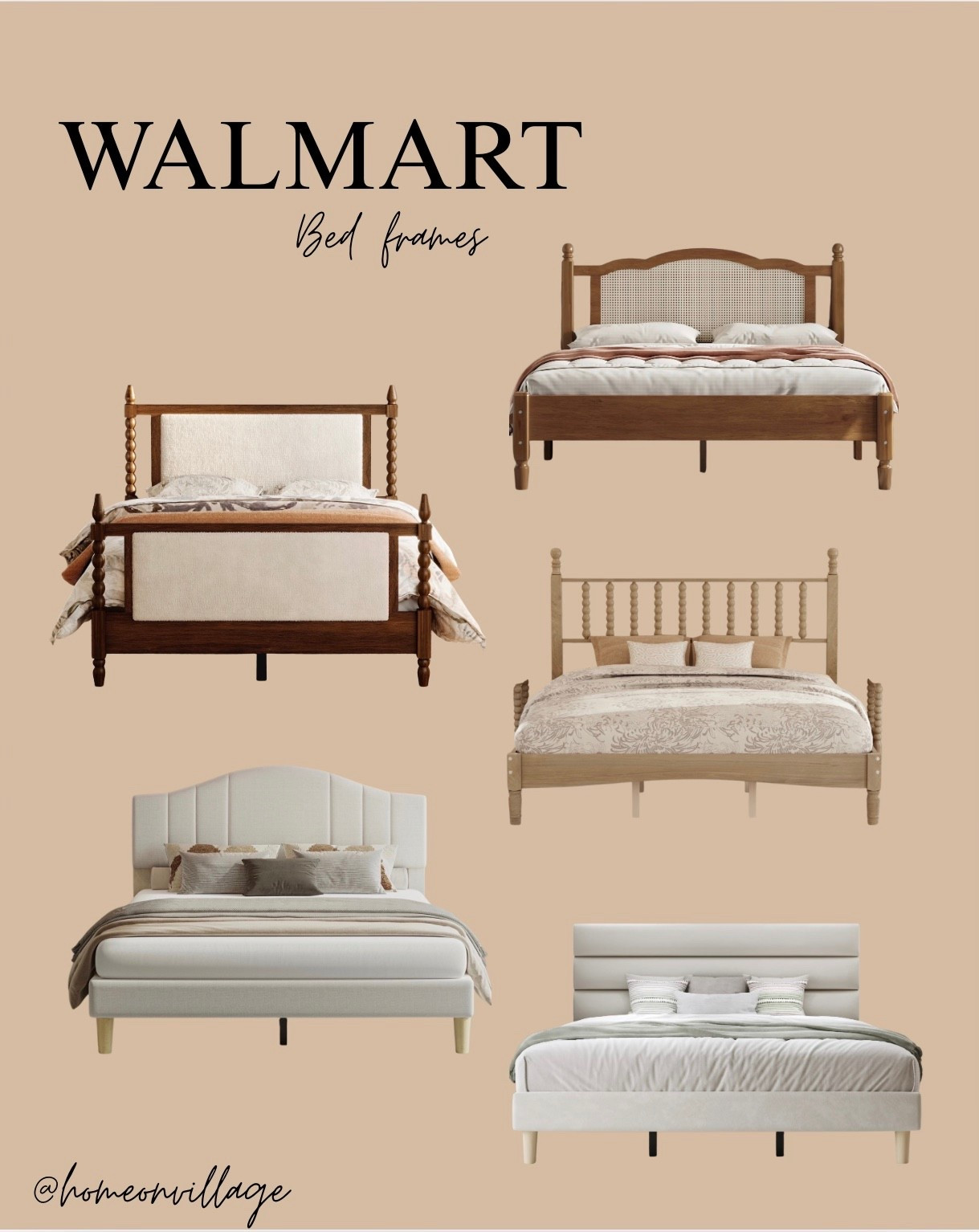 Affordable Walmart bed frames with great reviews 🤌🏼

#LTKHome #LTKSaleAlert #LTKU