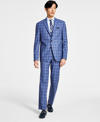 Lauren Ralph Lauren Men's Classic-Fit UltraFlex Stretch Suit Jacket & Suit Pants - Macy's | Macys (US)