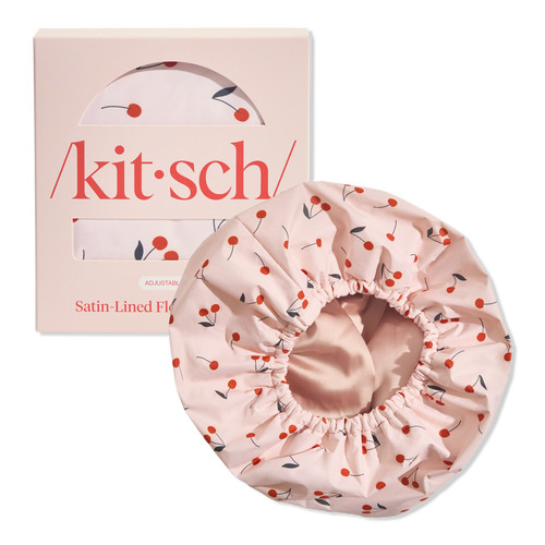 Satin-Lined Flexi Shower Cap | Ulta