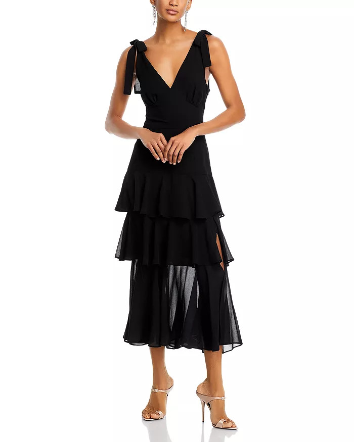 Hampton Tiered Midi Dress | Bloomingdale's (US)