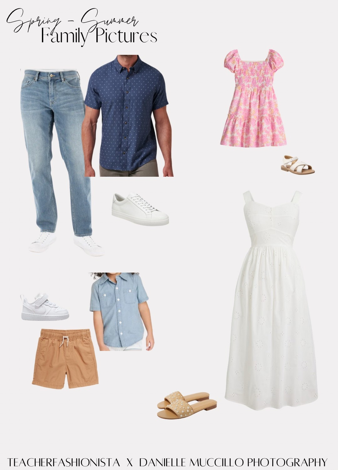 Spring-summer family photos and family pictures outfit ideas!


Toddler outfits, eyelet dress, men’s jeans, Nordstrom, JCrew 

#LTKStyleTip #LTKKids #LTKFamily