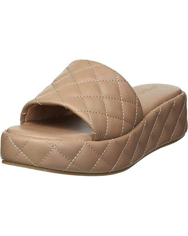 The Drop Women's Terrence Quilted Platform Slide Mule | Amazon (US)
