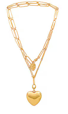 X Revolve Puffy Heart Chain Necklace
                    
                    Jenny Bird | Revolve Clothing (Global)