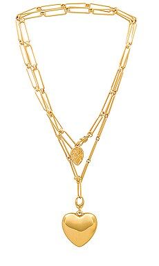 X Revolve Puffy Heart Chain Necklace
                    
                    Jenny Bird | Revolve Clothing (Global)