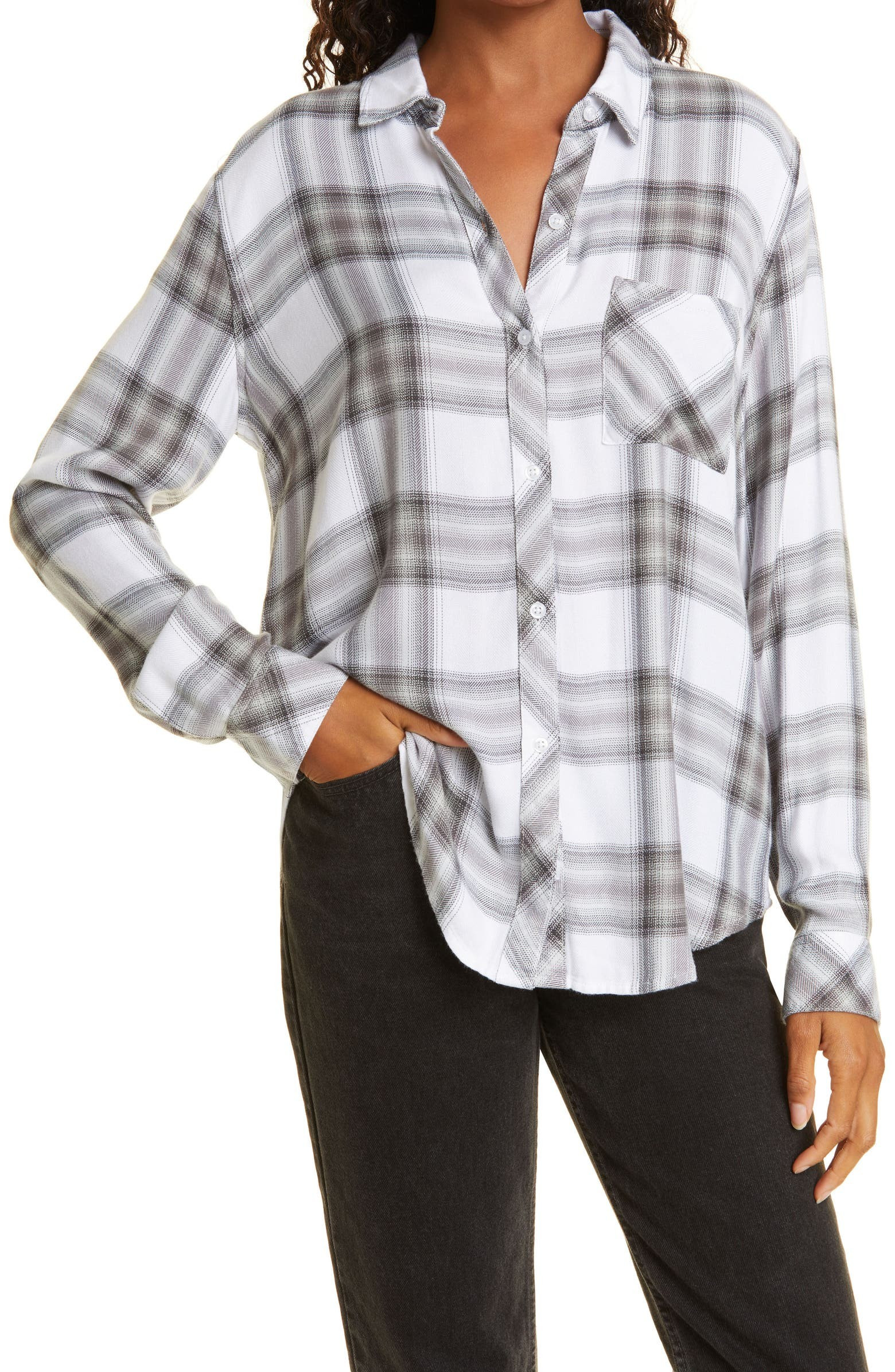Rails Hunter Plaid Button-Up Shirt | Nordstrom | Nordstrom
