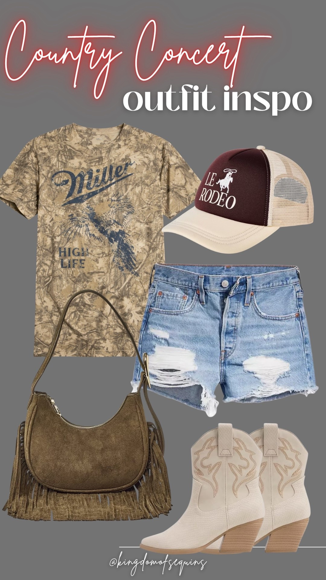 Nashville / country concert outfit ideas! 

 

#LTKFestival #LTKootd #LTKSeasonal