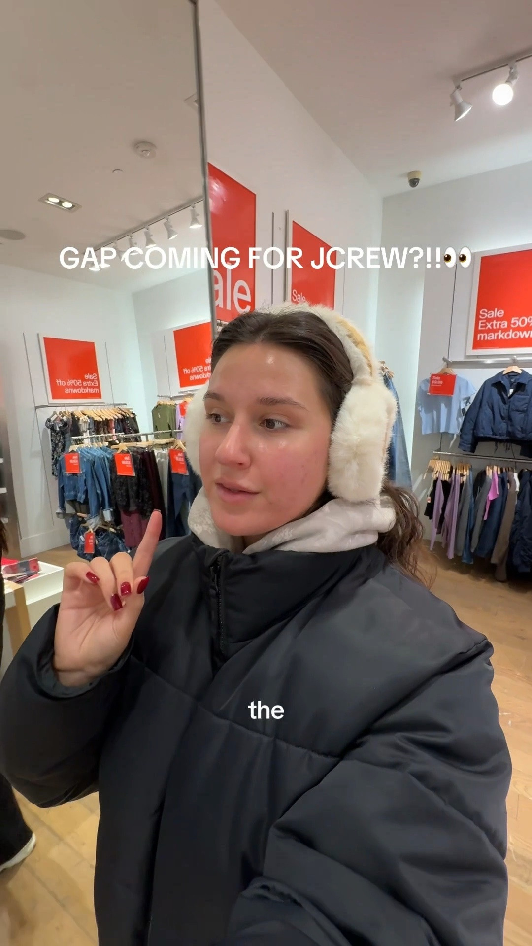 GAP JCREW rollneck dupe!! 