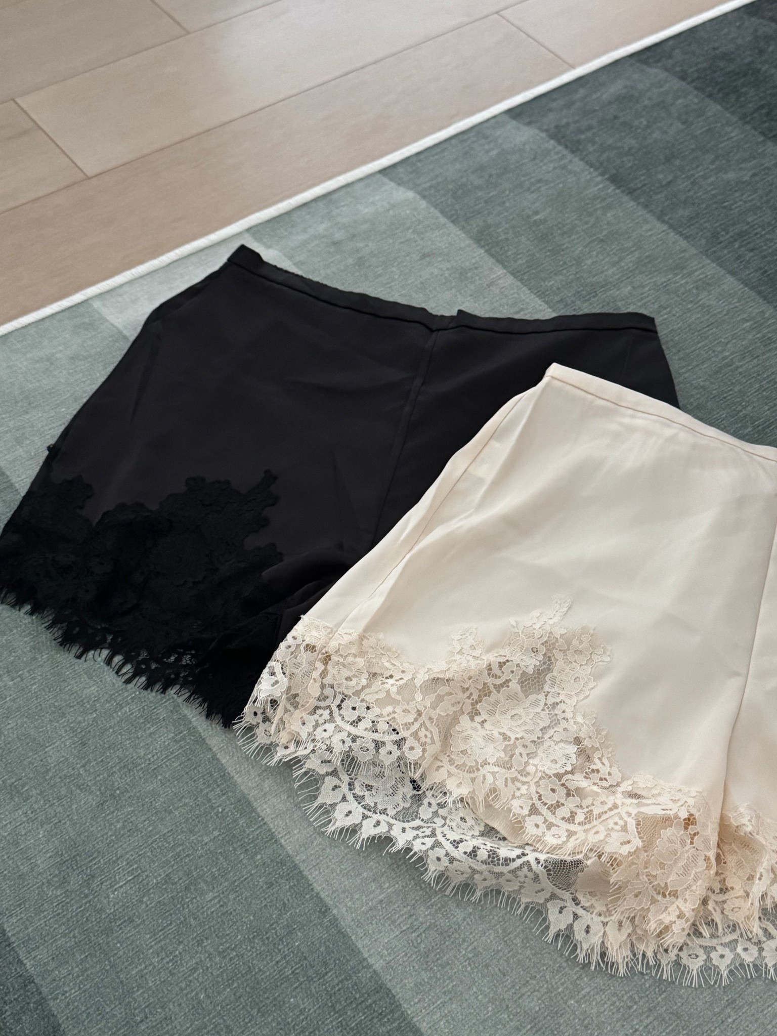 Lace shorts. Early fall outfits. Fall fashion  

#LTKSaleAlert #LTKStyleTip #LTKFindsUnder50