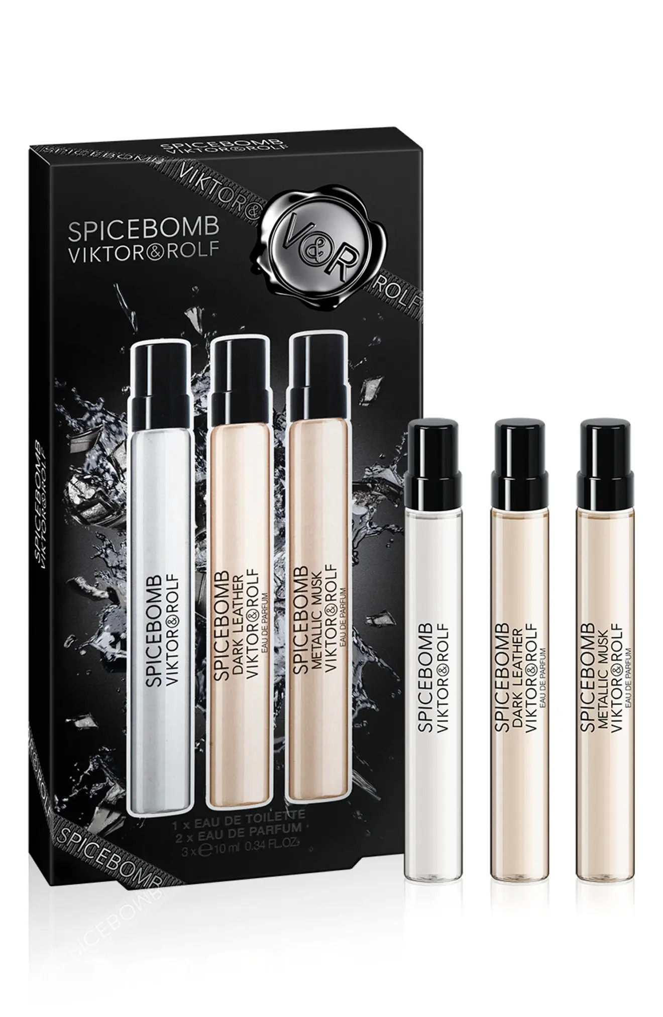 Spicebomb 3-Piece Fragrance Discovery Gift Set $100 Value (Men) | Nordstrom | Nordstrom