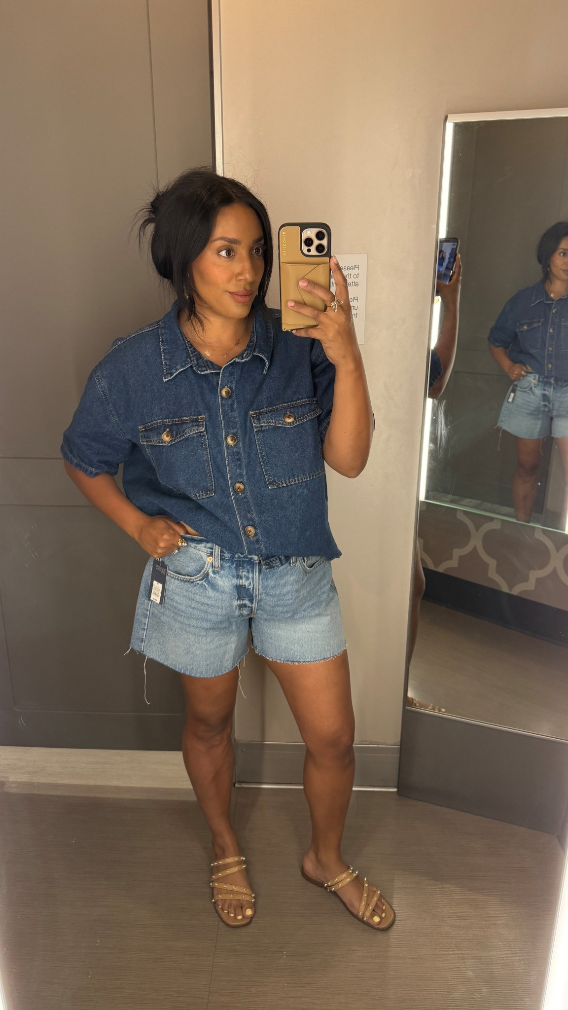 Calling it now, these will be my most worn shorts of the summer! Size 12, but would size down since they’re a boyfriend fit. Also on sale with target circle for $20!

#LTKmomlife #LTKMidsize #LTKootd