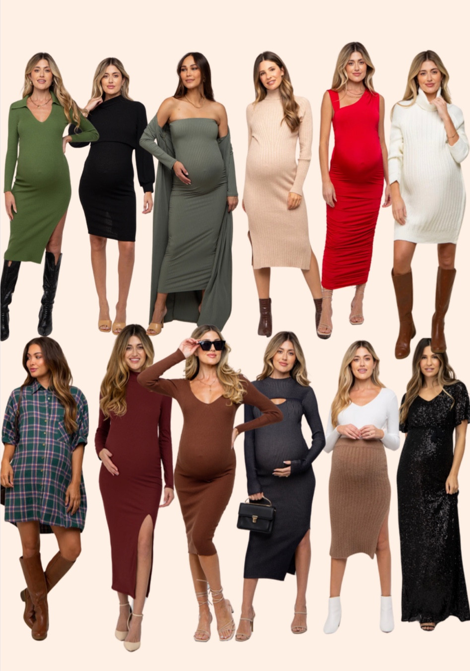 Fall winter pregnant outfits 

#LTKbump