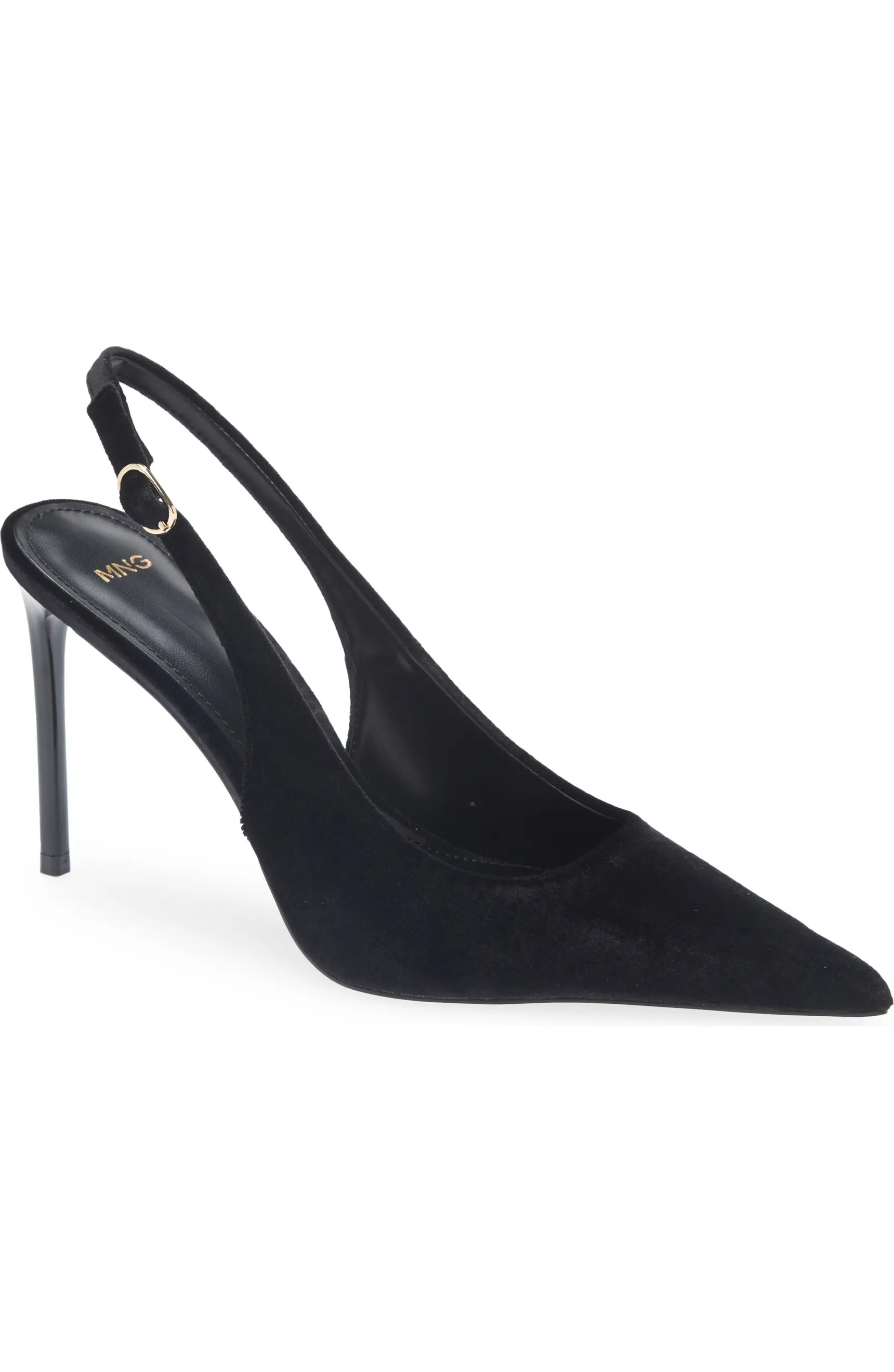 Slingback Pointed Toe Pump (Women) | Nordstrom