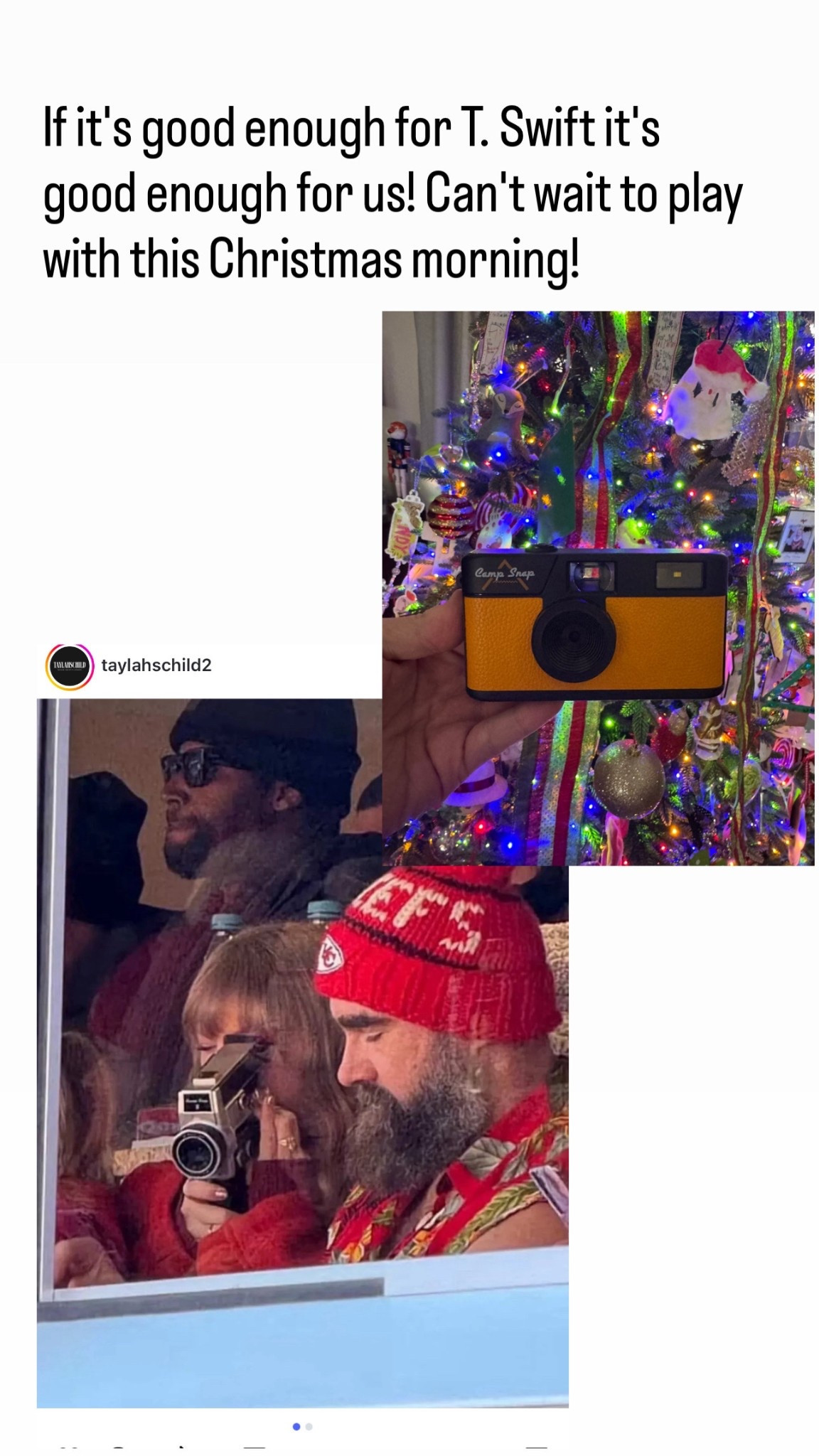 If it's good enough for T. Swift it's good enough for us! My kids are going to love this! Order now- free shipping to arrive by Christmas. I have a code if you need one comment below! 

#LTKKids #LTKHoliday #LTKGiftGuide