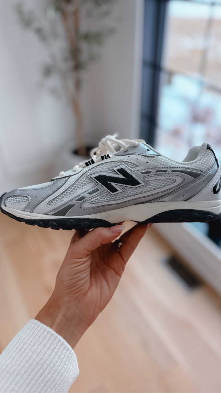 Picked up these New Balances! I love the silver on the ones I bought but they also come in 2 other colors if you’re looking for a different vibe. 

#LTKSaleAlert #LTKootd #LTKHome
