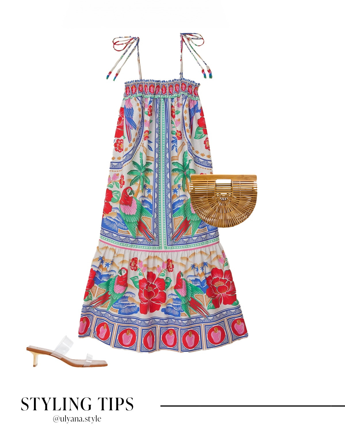 3 chic summer outfits you need in your wardrobe! 

Look 1: Make a statement in a colorful maxi dress featuring a tropical print, complemented by a staw bag and clear sandals 🌺🌴

Look 2: Capture the coastal essence with this playful graphic linen top and red linen shorts combo, accessorized with beach inspired seashell jewelry and a woven bag. 🦀🌊

Look 3: Stay cool and classy in this vibrant red linen mini dress, paired with woven and beaded accessories for the perfect touch of summer sophistication! 🍓

Which look is your favorite ? Let me know in the comments! 

.
.
.
.
.
.
 #LTKWorkWear #LTKSeasonal #LTKU #LTKSaleAlert #LTKParties #LTKWorwear #LTKTravel #LTKShoeCrush #LTKItBag #LTKSummerSales #LTKxNSale

Summer dress | summer tops | summer sandals | summer bags | summer shoes | shorts outfits | day dress | dinner dress | vacation dress | summer dress mini | summer dress midi | red dress outfit | tailored shorts | dressy shorts | outfit inspo | 4th of July outfit | coastal outfits | vacation outfits 

#LTKFindsUnder50 #LTKFindsUnder100 #LTKStyleTip