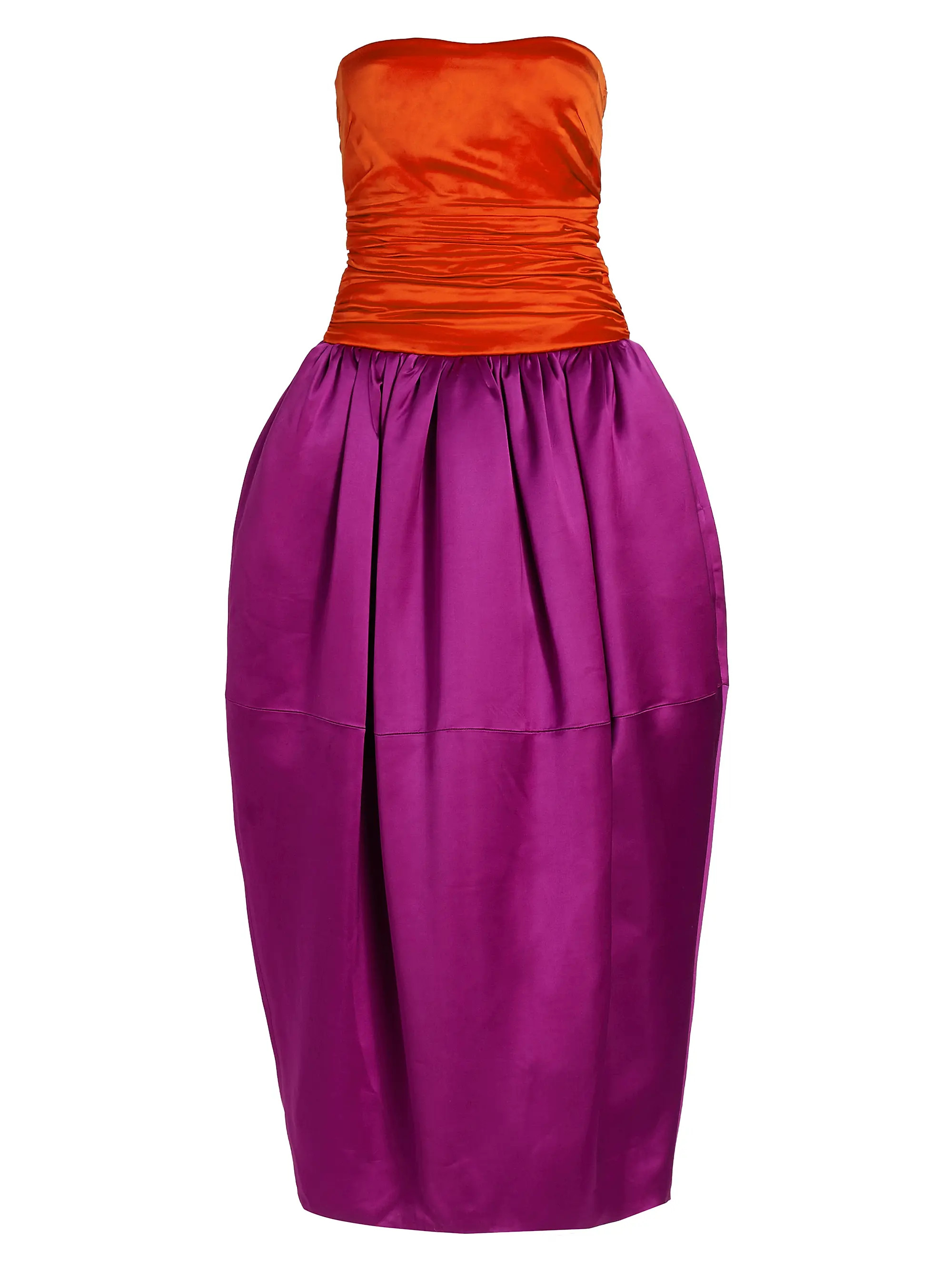Shop H A R B I S O N Artemis Sleeveless Cocktail Dress | Saks Fifth Avenue | Saks Fifth Avenue