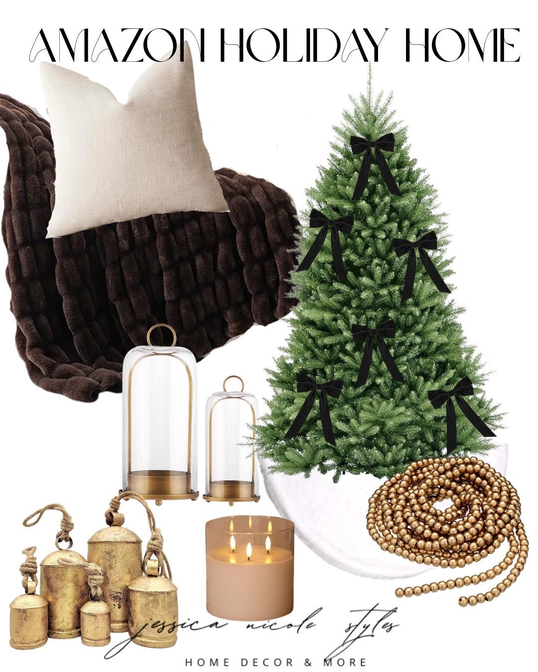 Amazon holiday home 

#LTKHoliday #LTKHome #LTKSeasonal