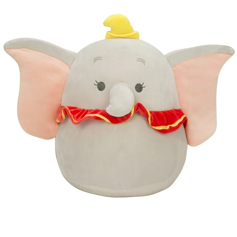 Squishmallows Official Plush 8 inch Disney Dumbo Childs Ultra Soft Stuffed Toy - Walmart.com | Walmart (US)