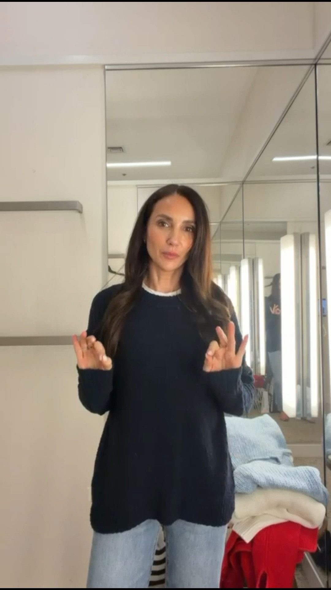 Nordstrom sweater, oversized sweater tunic, nordstrom finds, winter casual outfit, annabrstyle.

#LTKOver40 #LTKFindsUnder100