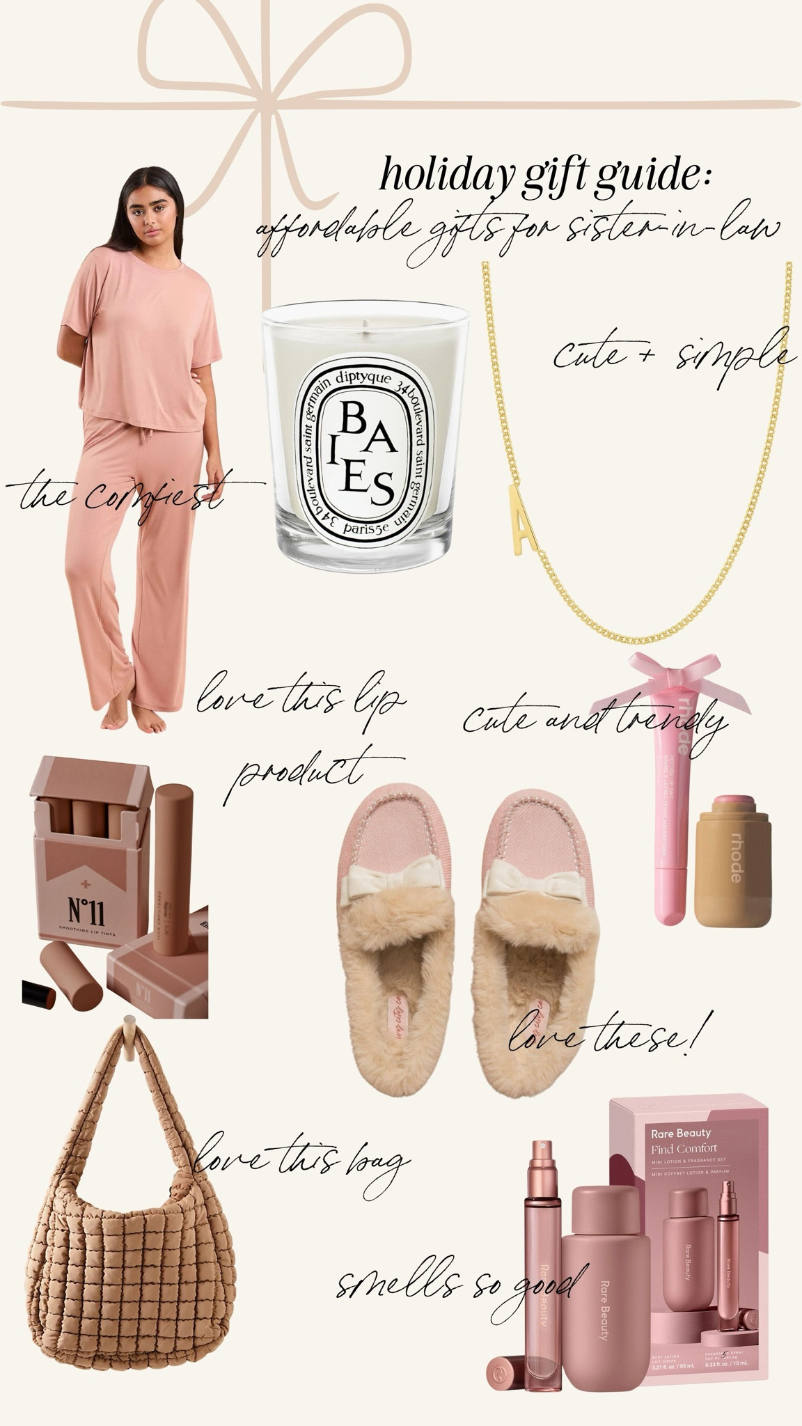 Affordable gifts for sister in law 

#LTKGiftGuide #LTKHoliday