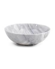 12in Marble Bowl | Marshalls