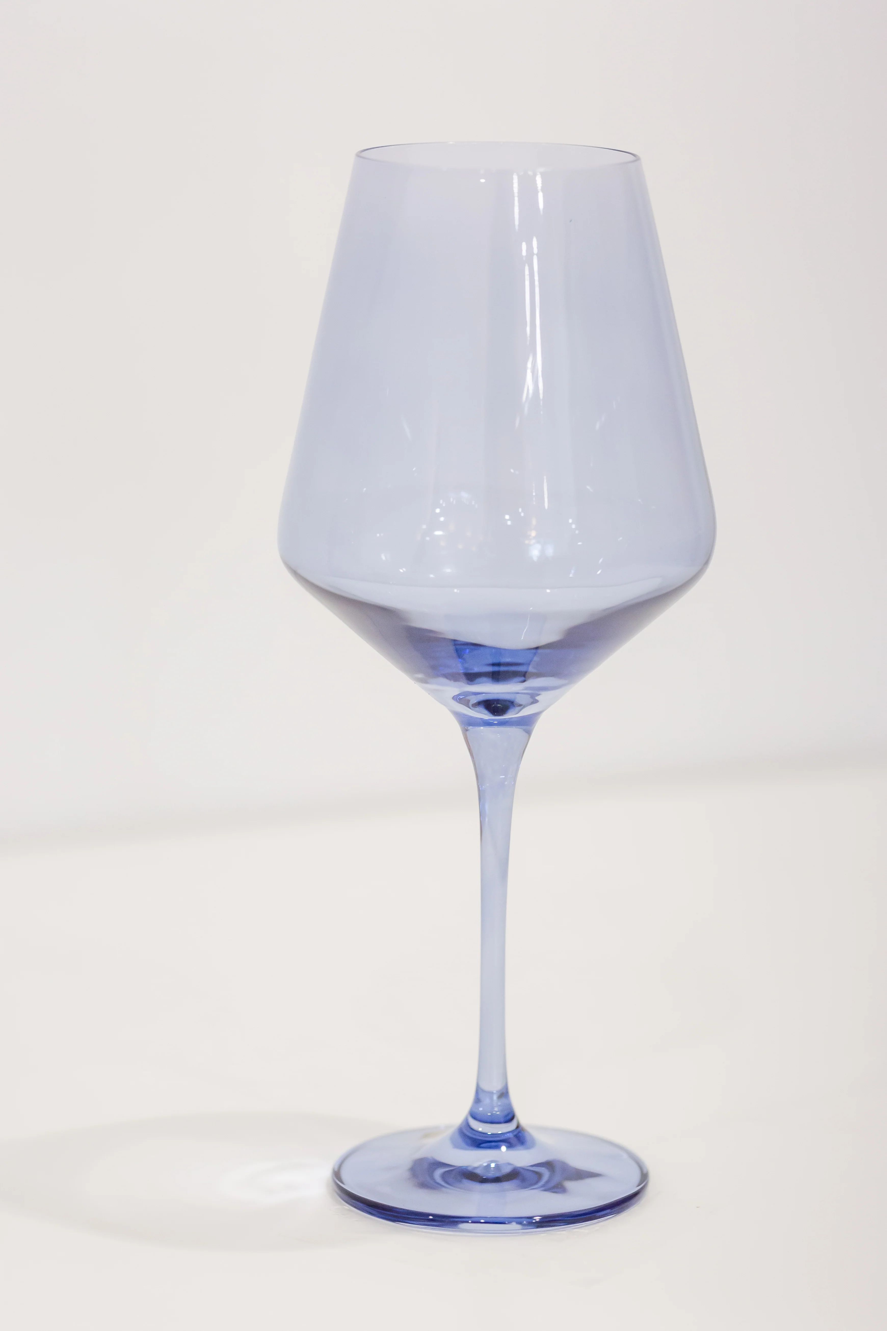 Estelle Colored Wine Stemware - Set of 6 {Custom Set} | Estelle Colored Glass