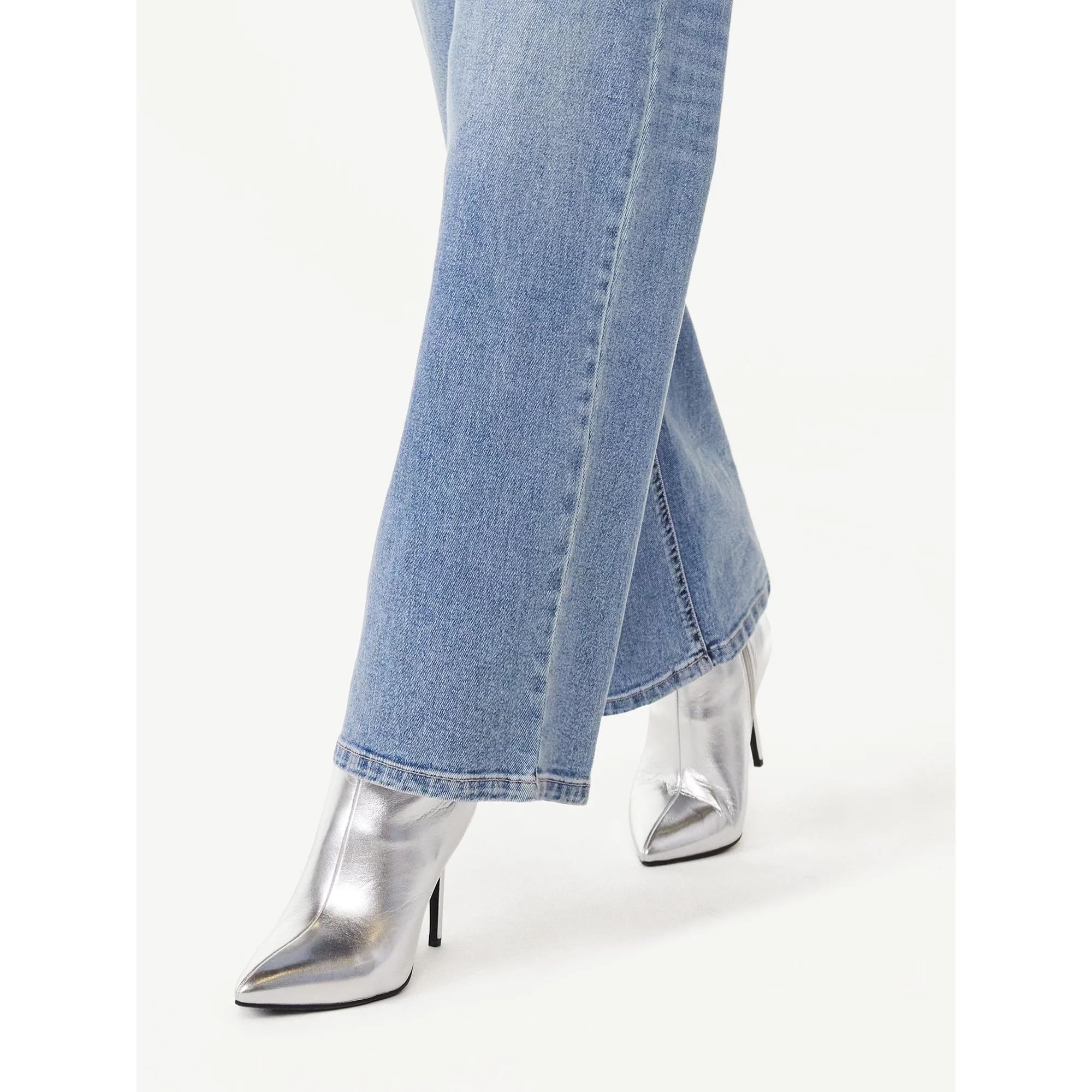 Scoop Women’s Midcalf Stiletto Booties - Walmart.com | Walmart (US)