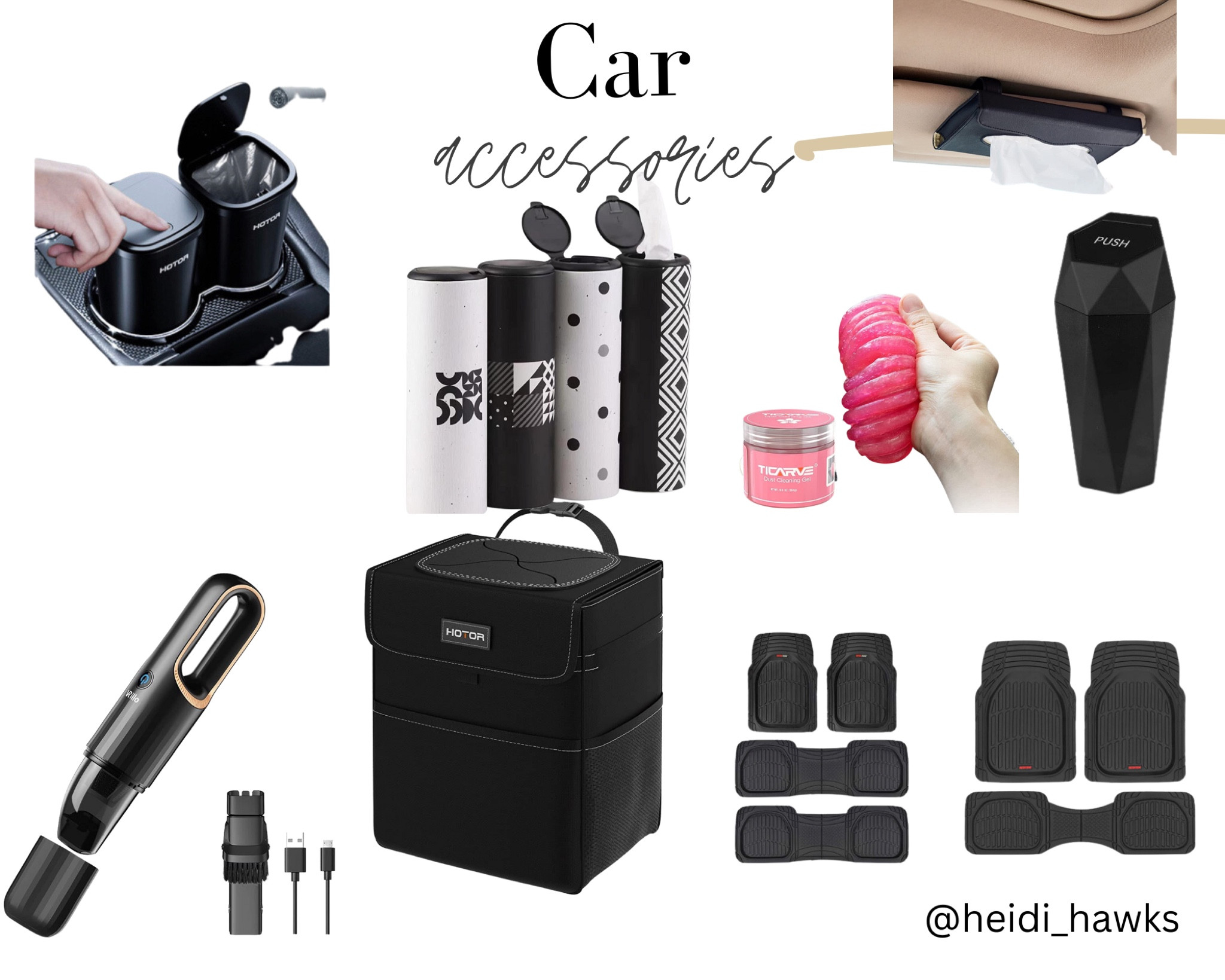 Car accessories, car organizer, car trash can, car detailing, car vacuum, car floor mats 

#LTKtravel #LTKunder50 #LTKFind