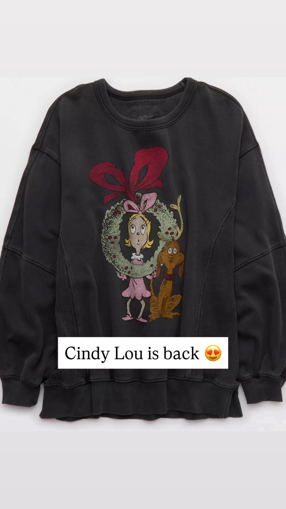 add to cart! Cindy Lou is back 😍

#LTKSeasonal #LTKStyleTip #LTKSaleAlert